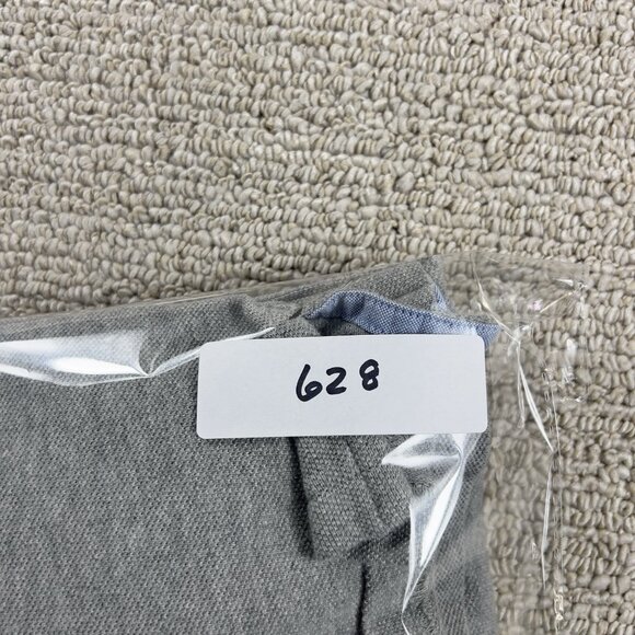 Tommy Hilfiger Logo Polo Shirt Gray Men’s Size XXL - Picture 7 of 7